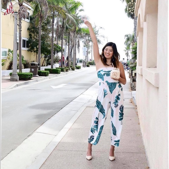 Pants - [LIKE 🆕] Tropical Jumpsuit